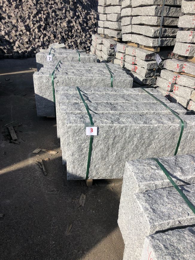 Block mur, blockstensmur, block granit, block, fristående mur, mur granit, mur