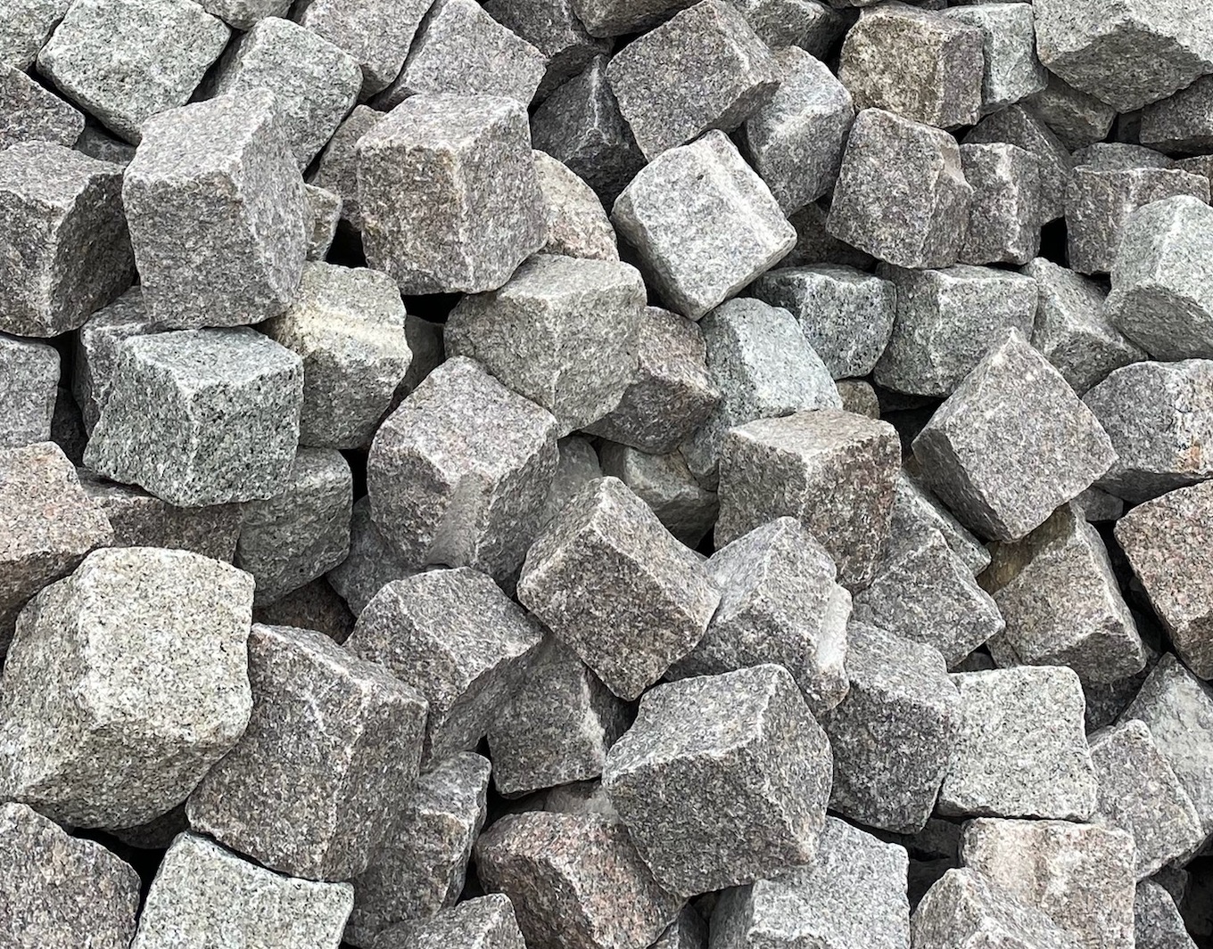 Mix smågatsten svensk granit