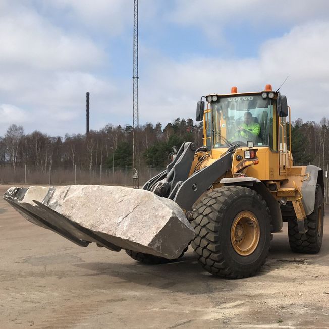 Granitblock Bohus,Vånga,Halland